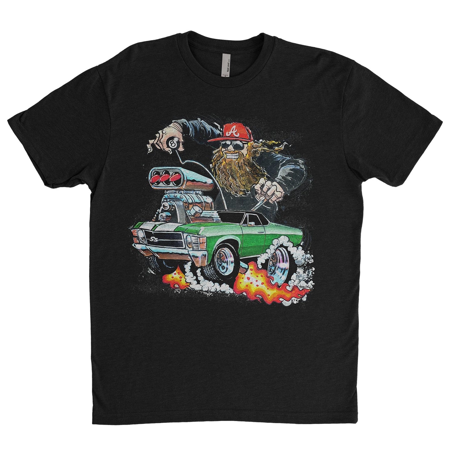Brit Turner - Comin in HOT Tee - Black