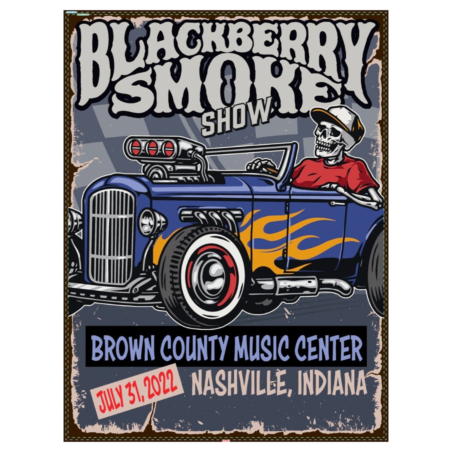 2022 Show Poster Nashville IN-E