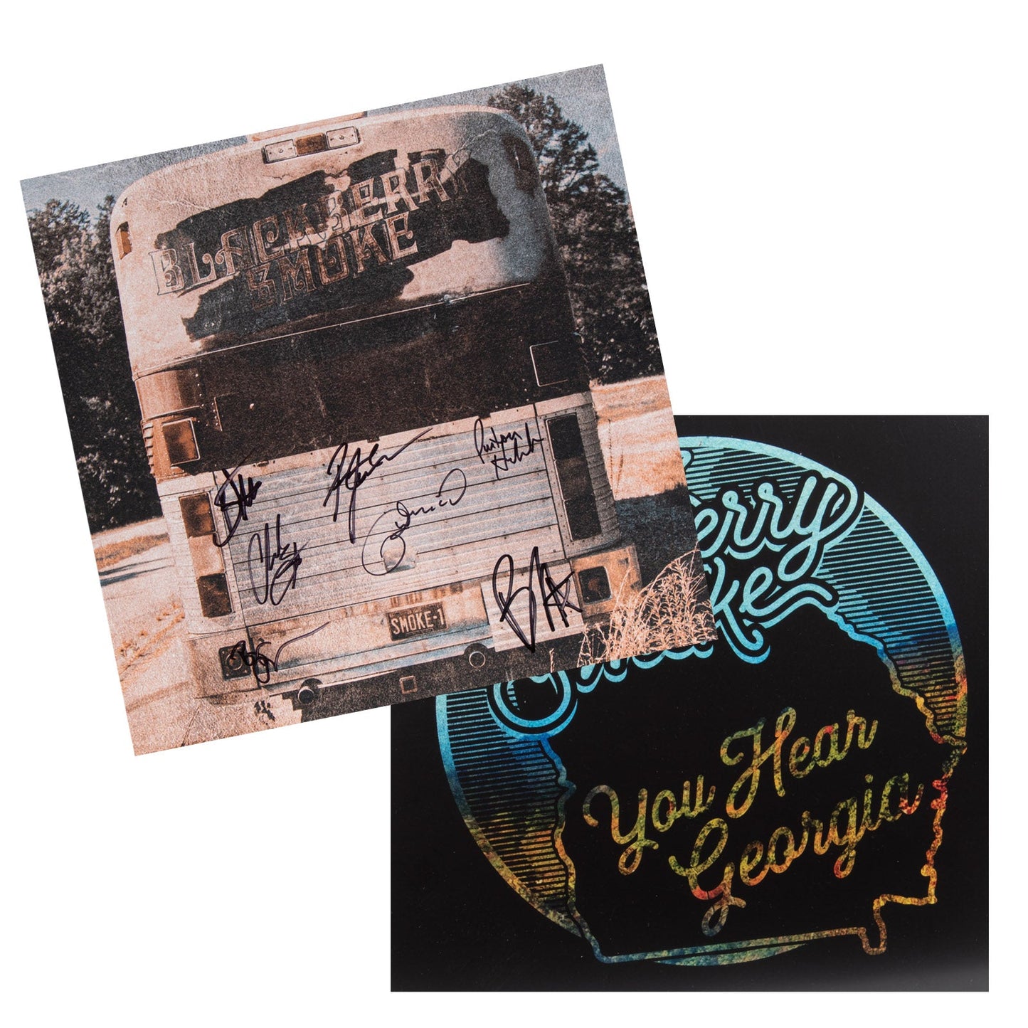 Signed You Hear Georgia 12x12 Insert