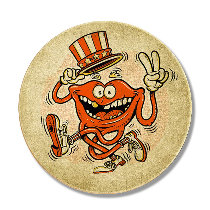 BASS DRUM HEAD 2019 WIGGLE SMILE