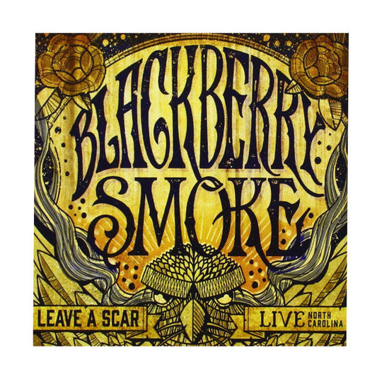 Blackberry Smoke LEAVE A SCAR LIVE DOUBLE CD