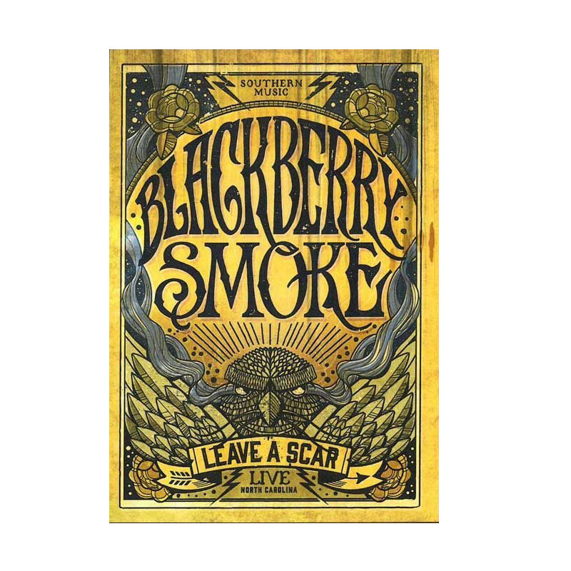 LEAVE A SCAR LIVE DVD