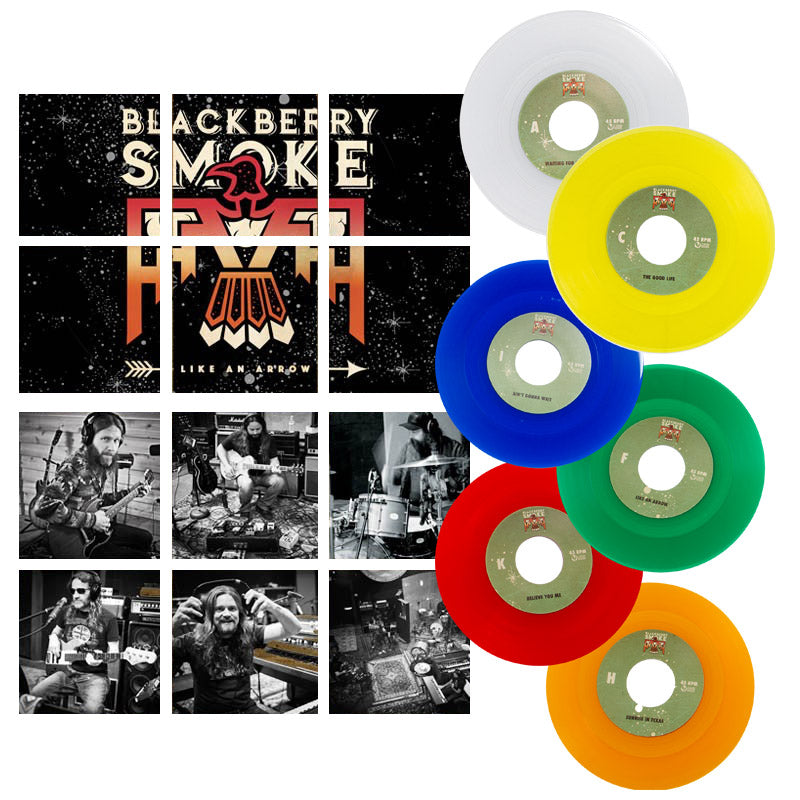 LIKE AN ARROW 45 RPM