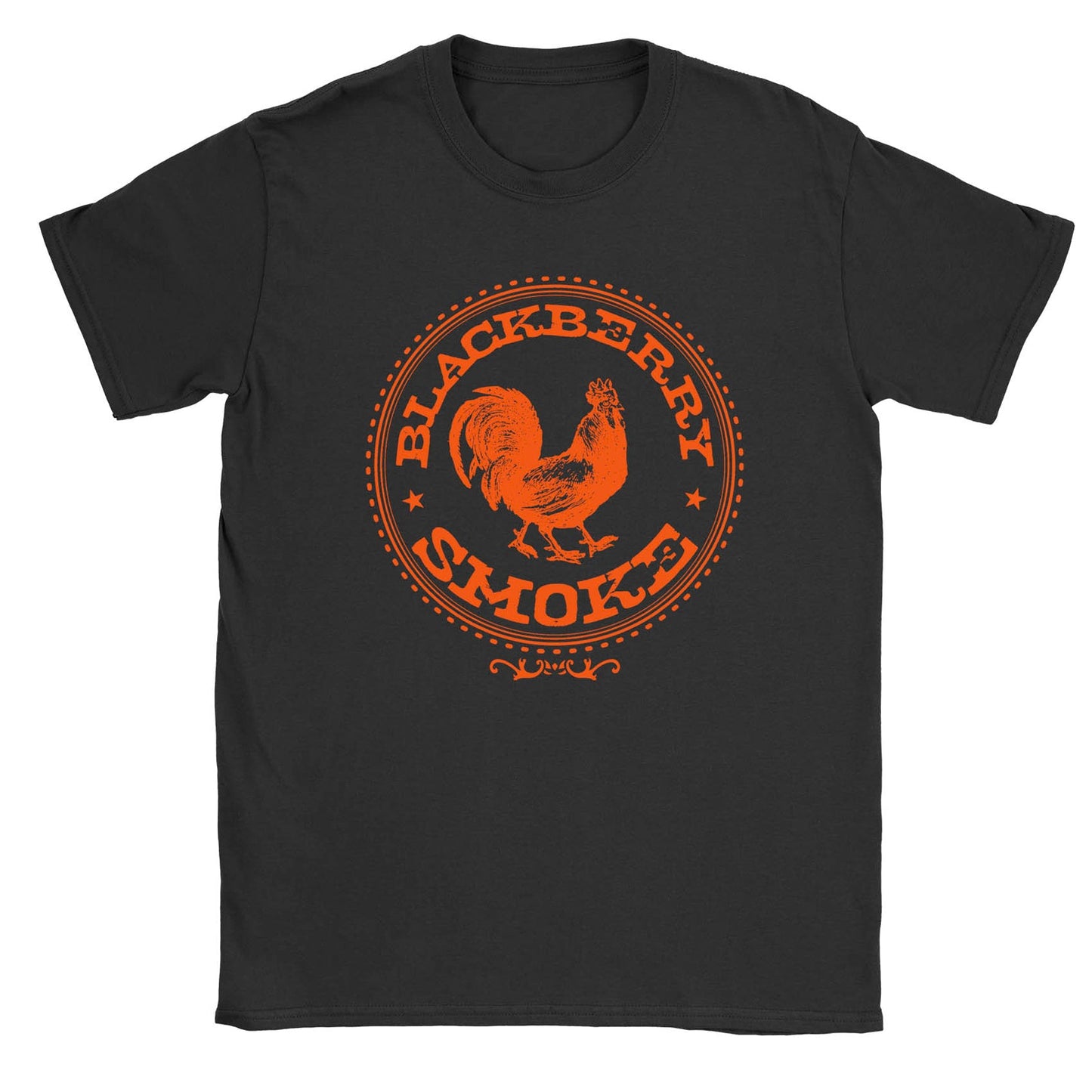 3 LEGGED ROOSTER TEE ORANGE