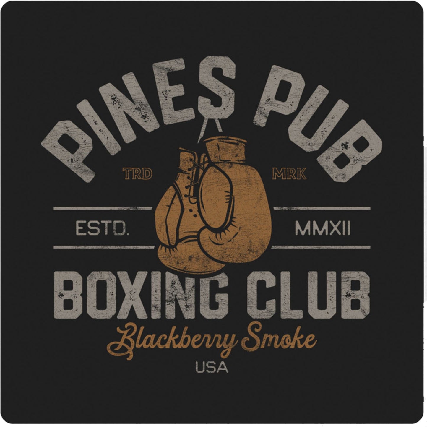Pines Pub Boxing Club Tee