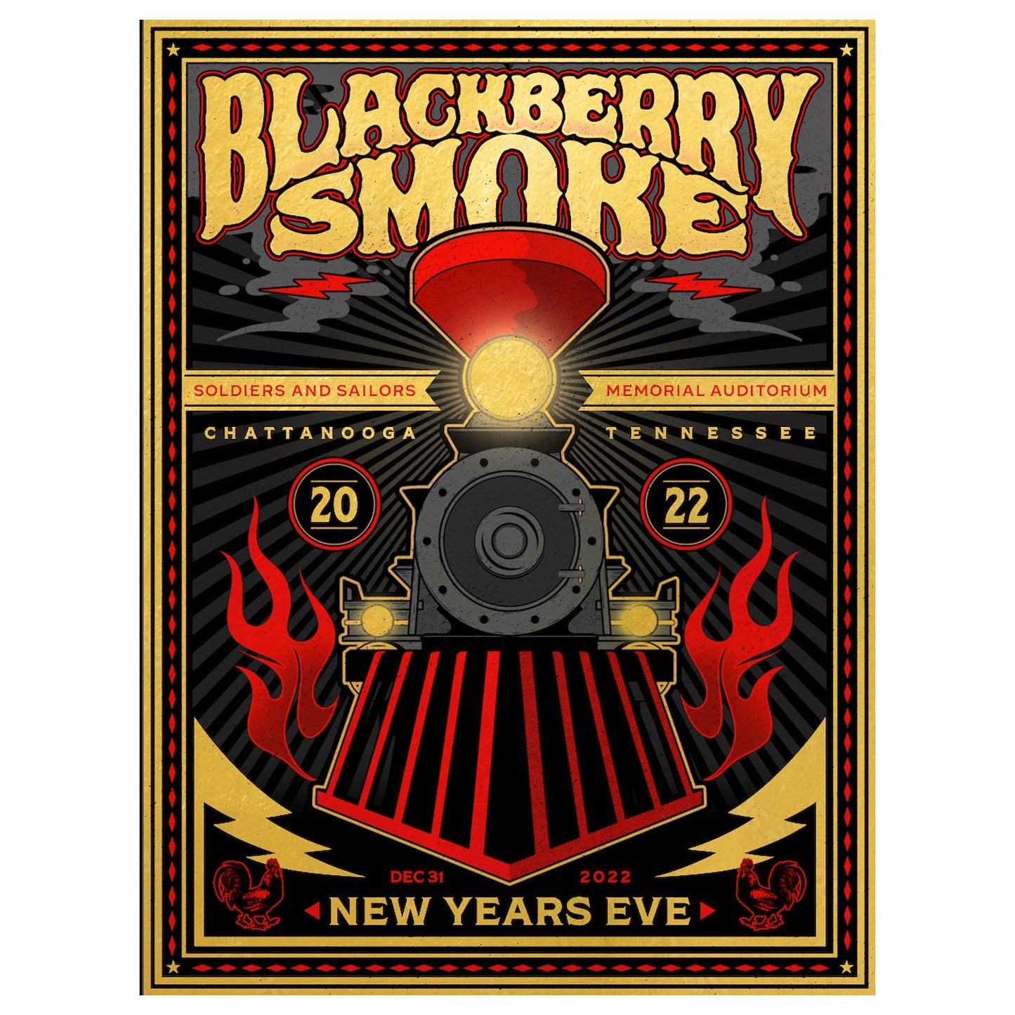 2022 NYE Show Poster - C