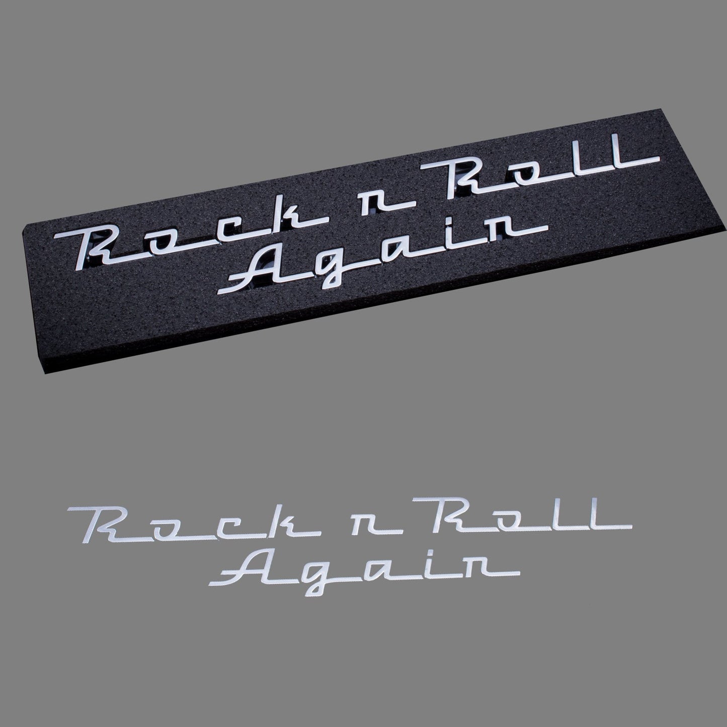 Auto Badge - Rock N Roll Again