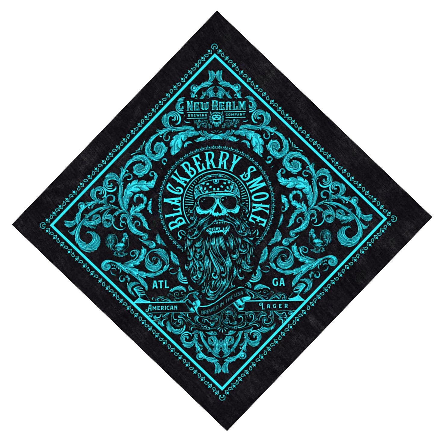 New Realm Beer BANDANA
