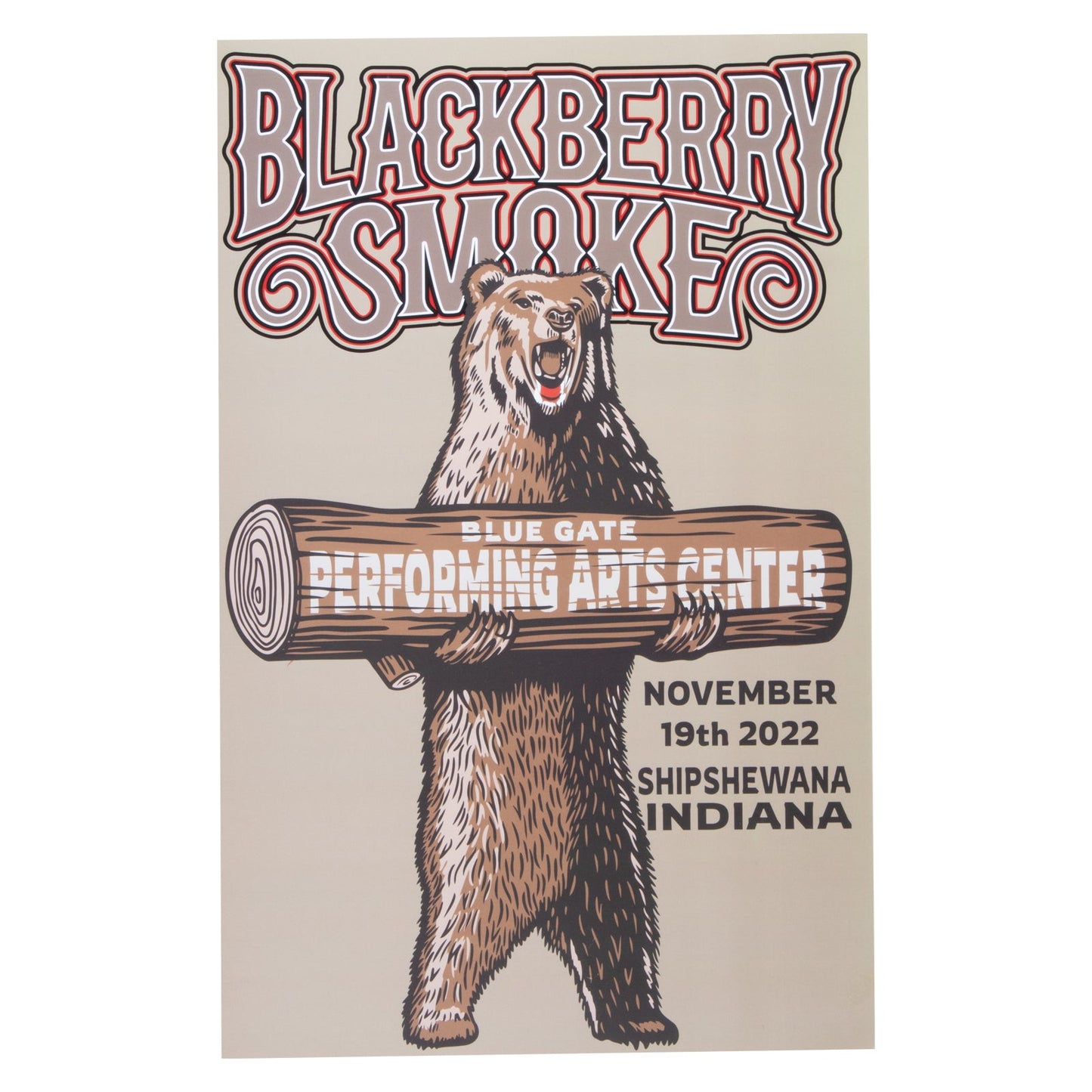 2022 Shipshewana Show Poster B