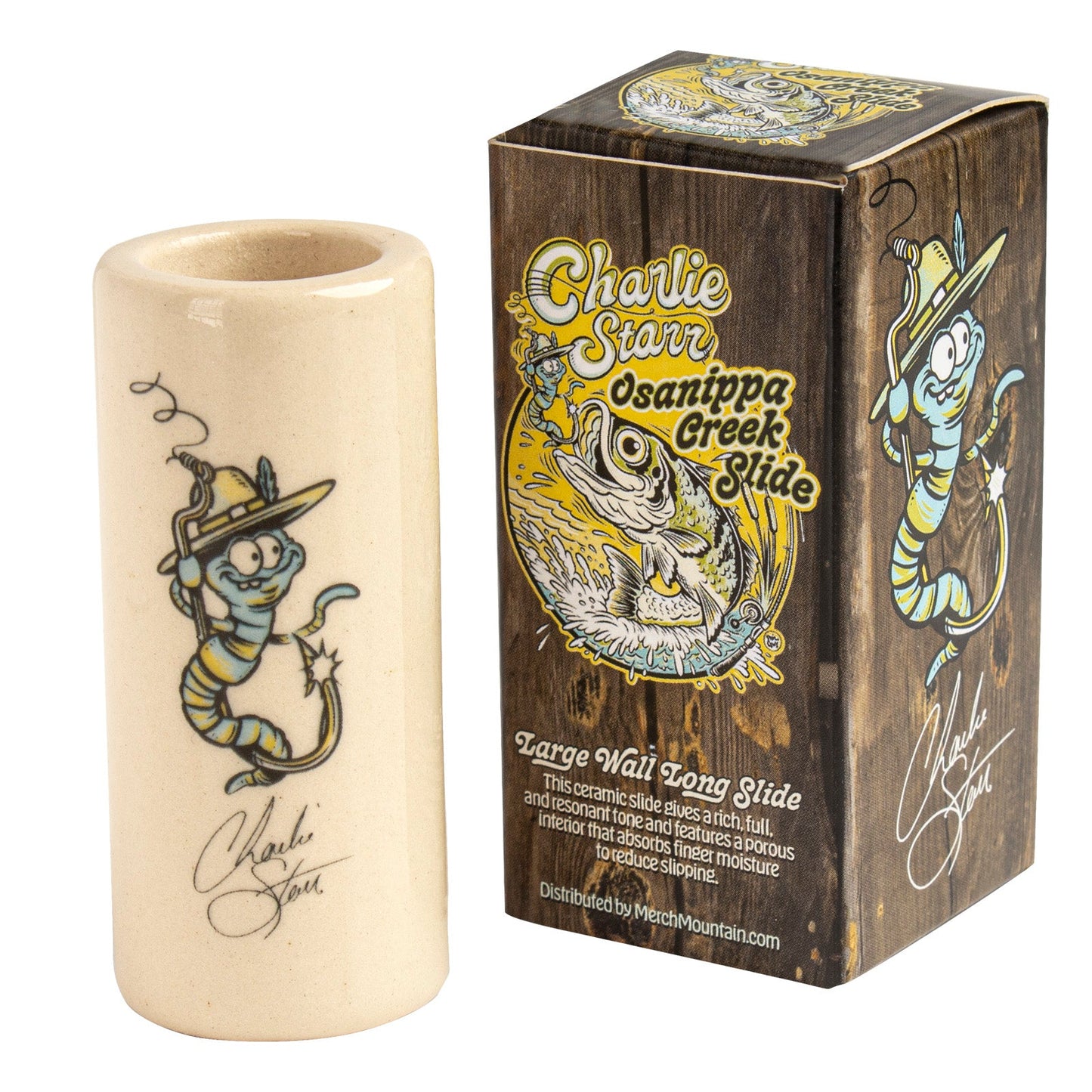 blackberry Smoke Charlie Starr Signature Osanippa Creek Slide