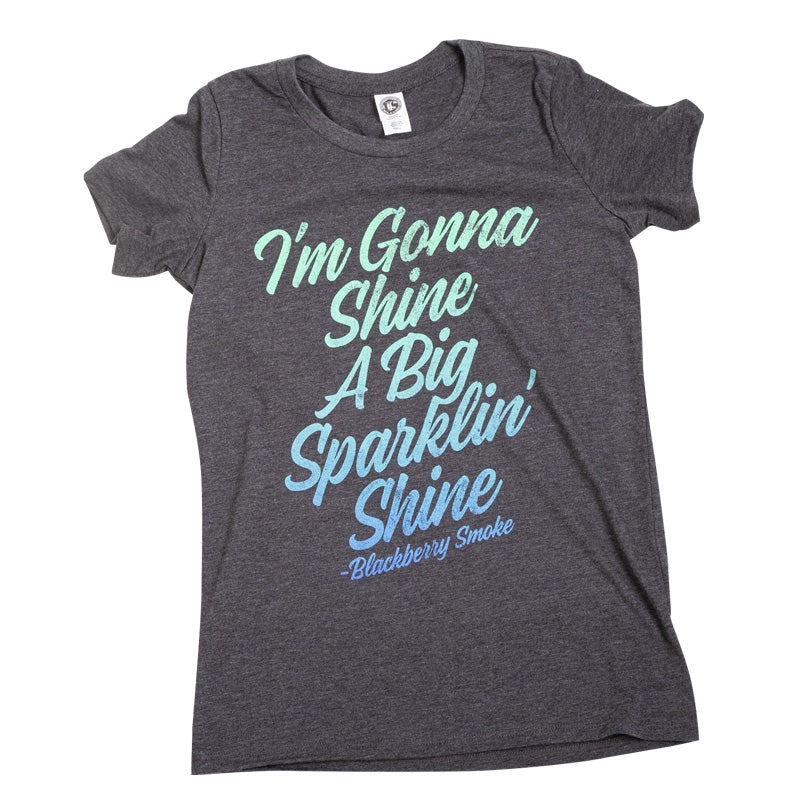 Blackberry Smoke SPARKLIN SHINE WOMENS TEE