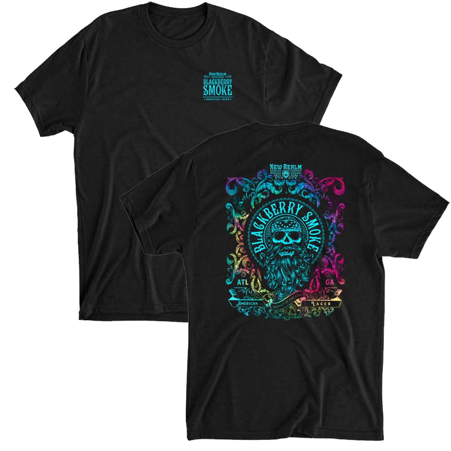 New Realm Brewing Beard Tee