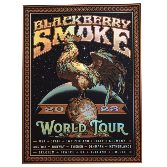 Blackberry Smoke Poster
