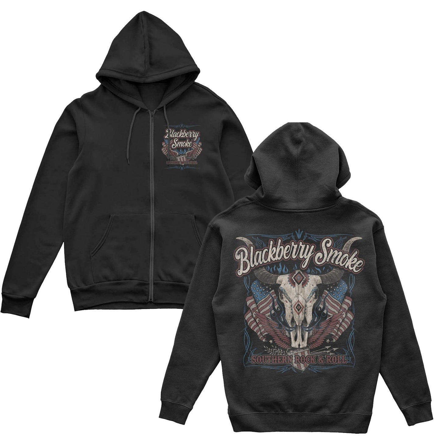 Blackberry Smoke Hoodie