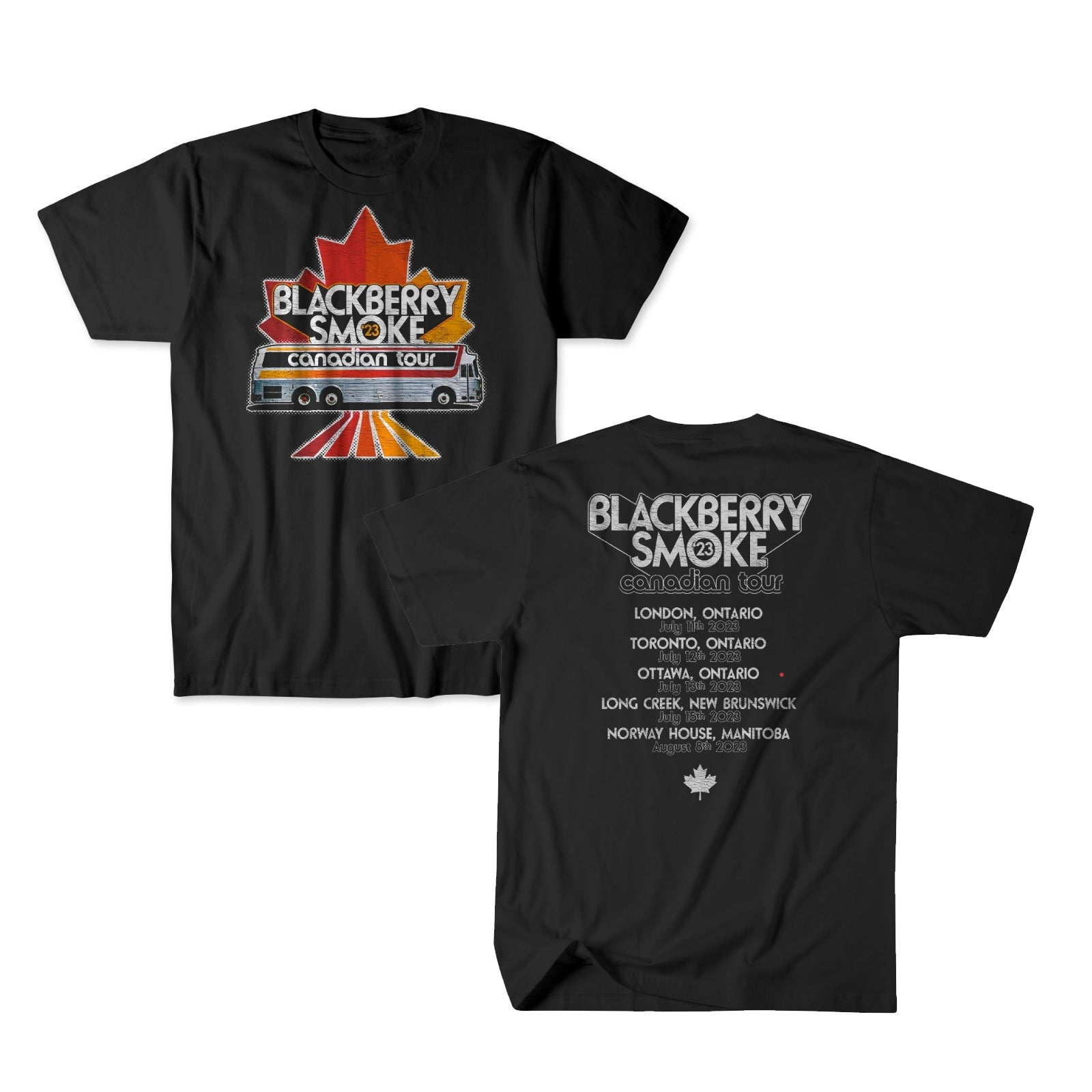 Canadian Tour 2023 Tee – Blackberry Smoke