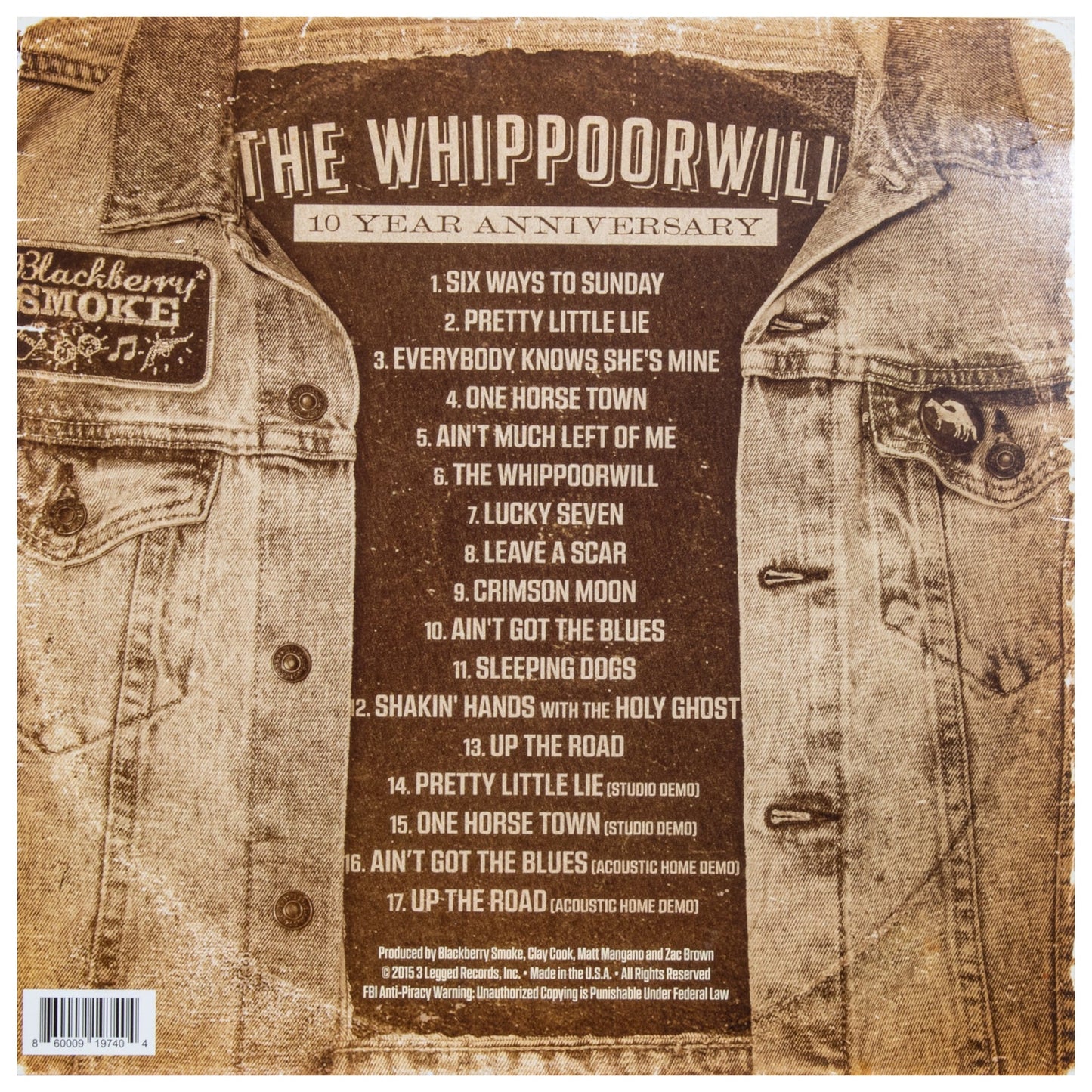 THE WHIPPOORWILL SPECIAL Edition LP