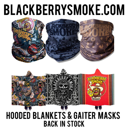 Hooded Blankets and Gaiter Masks