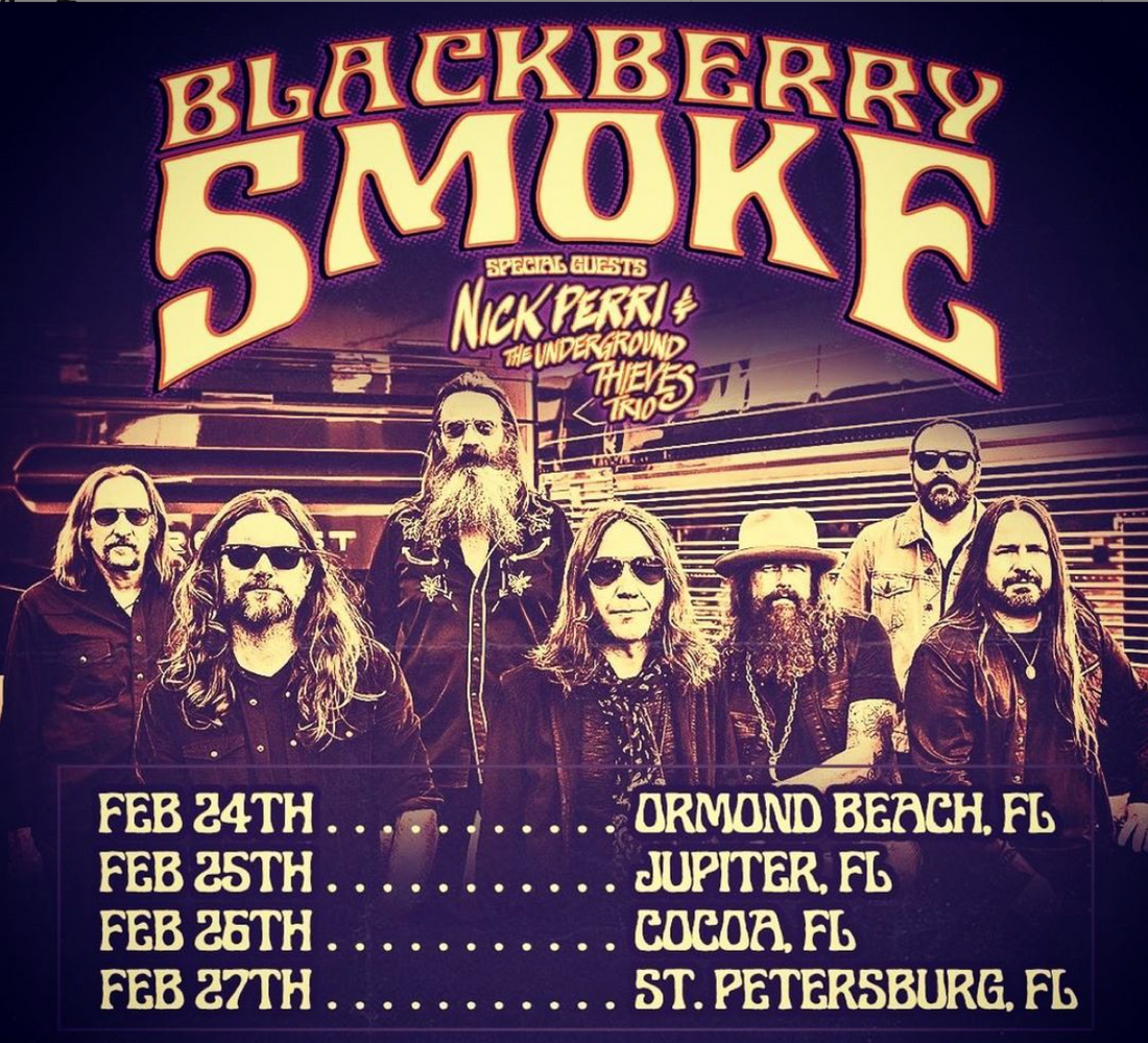 BBS Florida Tour Dates