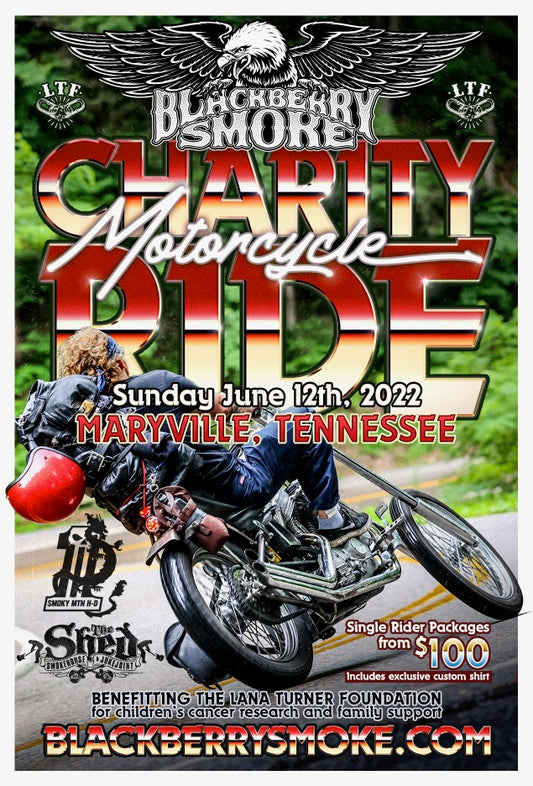 Maryville, TN. Charity Motorcycle Ride Sunday June 12, 2022