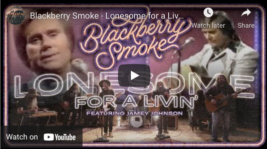 Blackberry Smoke - Lonesome for a Livin' (ft. Jamey Johnson) [Official Music Video]