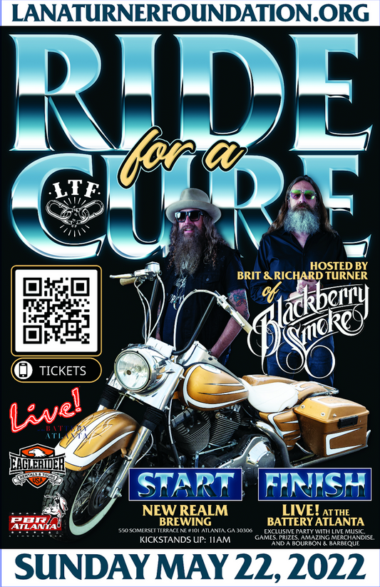 LTF CHARITY RIDE FOR A CURE MAY 22, 2022 IN ATLANTA