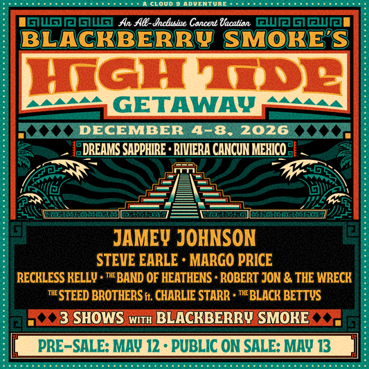 Blackberry Smoke's High Tide Getaway - Line Up Announced