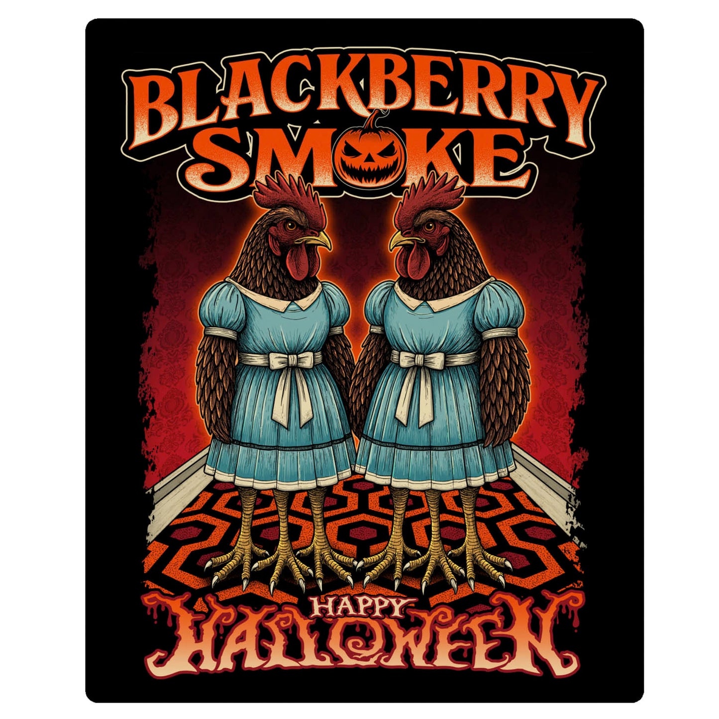 Blackberry Smoke 2025 Halloween Tee
