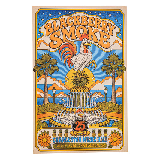 2026 Charleston Show Poster D26
