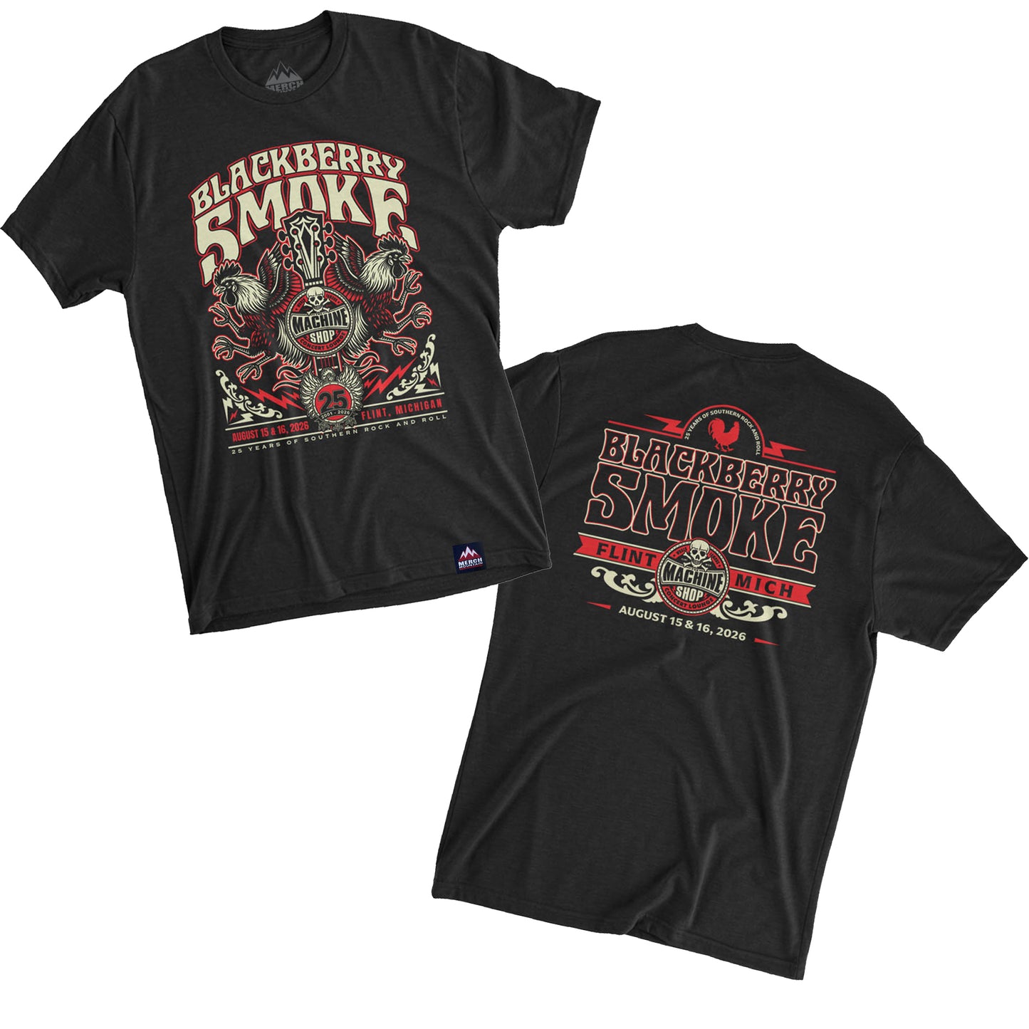 2026 25th Anniversary Machine Shop Show T-Shirt