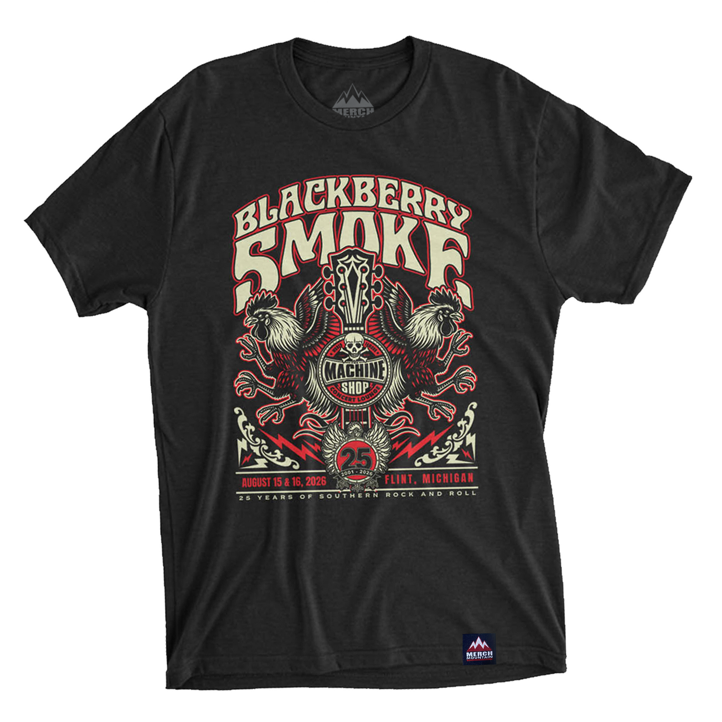 2026 25th Anniversary Machine Shop Show T-Shirt