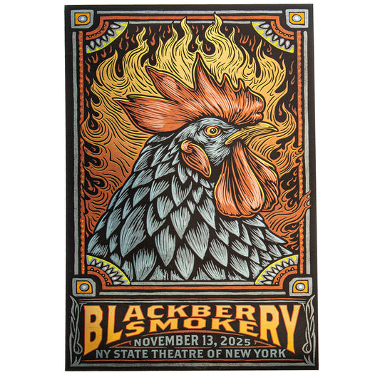 2025 NY State Theatre Show Poster DE