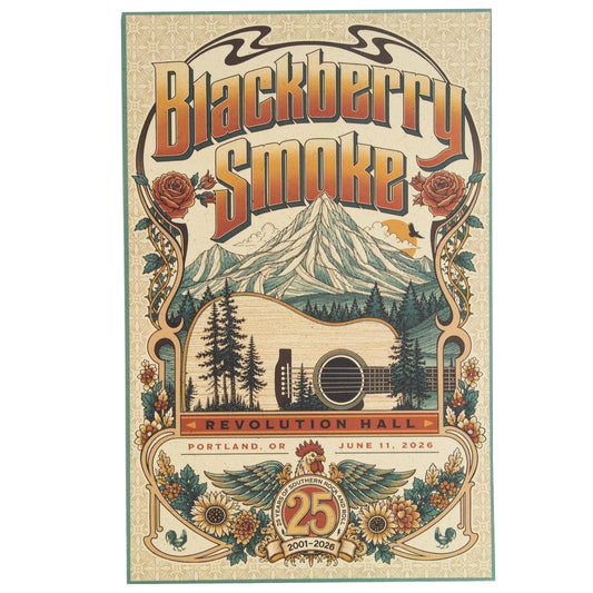 2026 Portland Show Poster D26