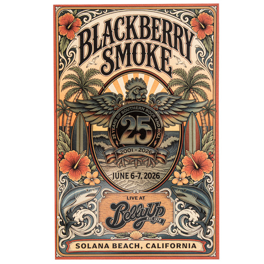 Solana Beach Blackberry Smoke