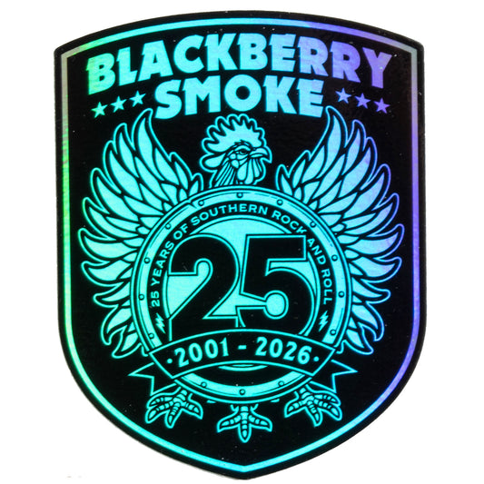 BBS 25th Anniversary Sticker