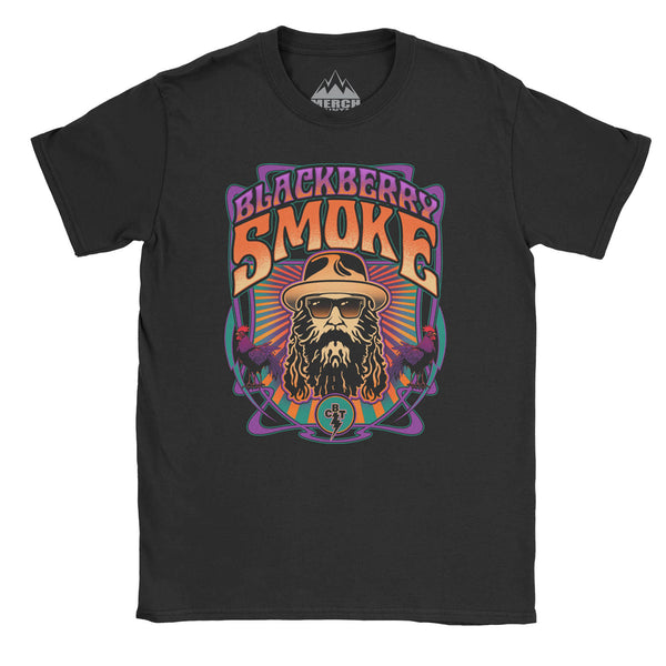 Blackberry smoke t shirts outlet