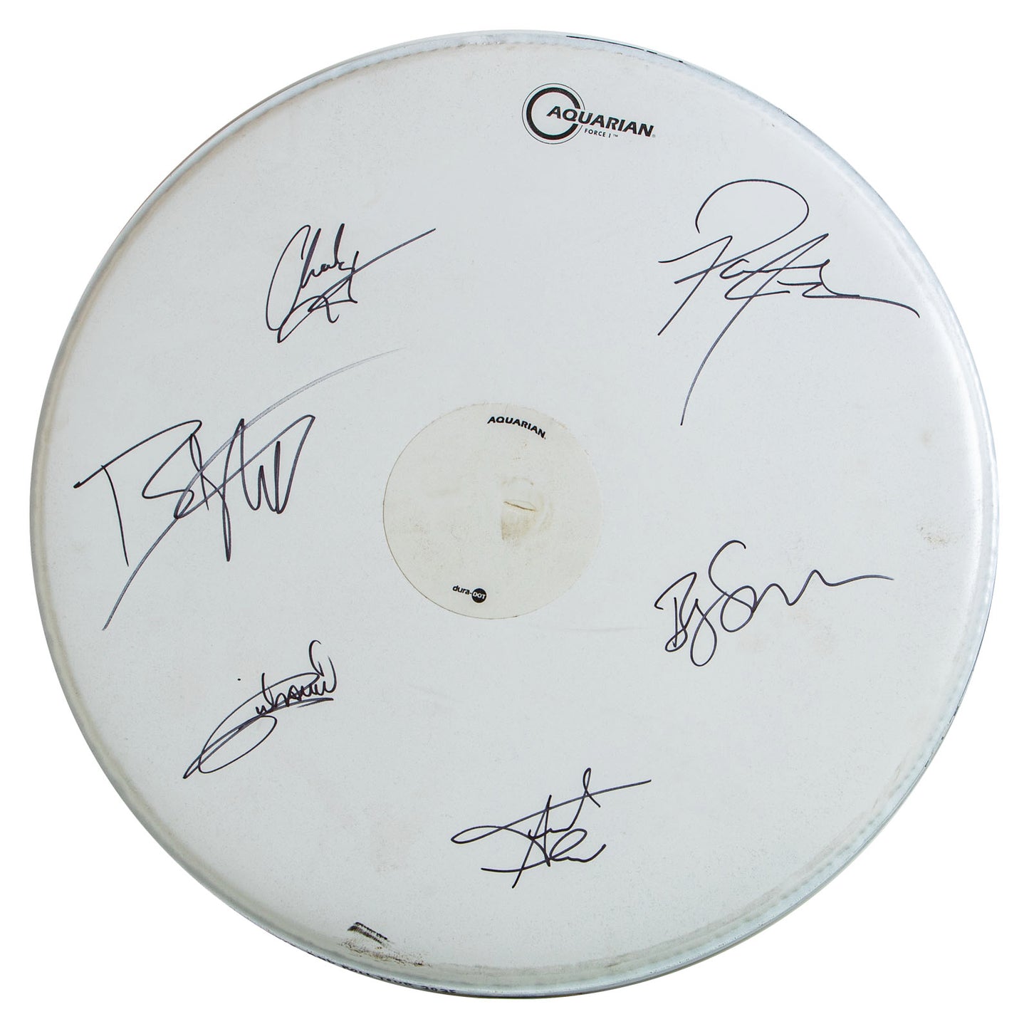 Signed BASS DRUM INTERIOR HEAD 2025 2026 World Tour Stage Played
