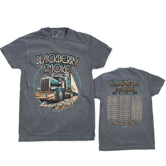 2024 Rooster At The Wheel Tour Tee