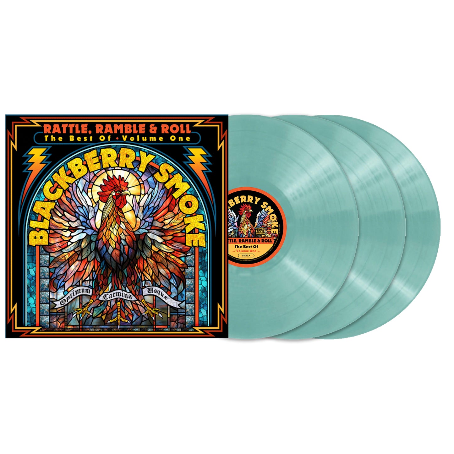 Rattle, Ramble and Roll LP TRIPLE VINYL Sea Glass