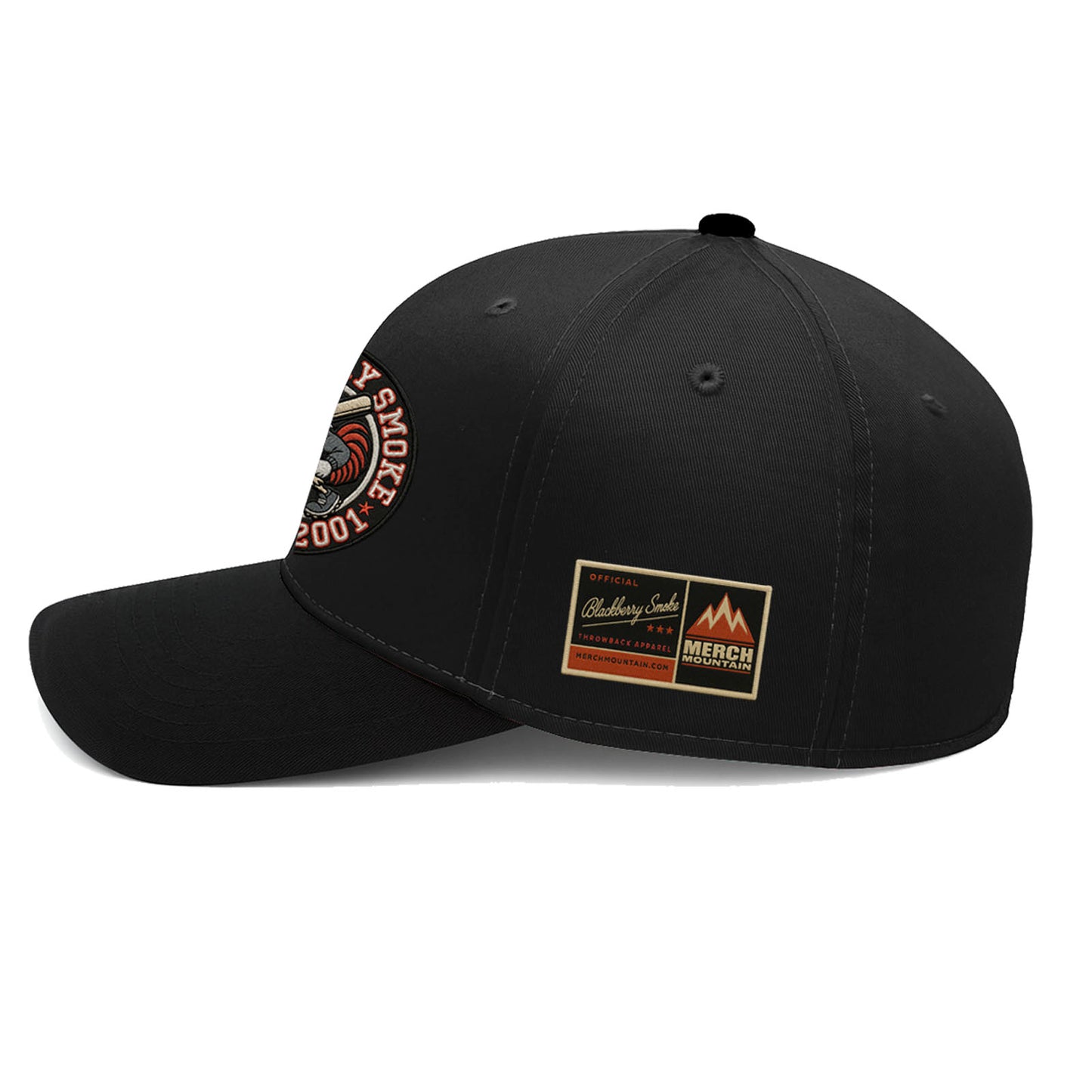 Blackberry Smoke Official Baseball Hat
