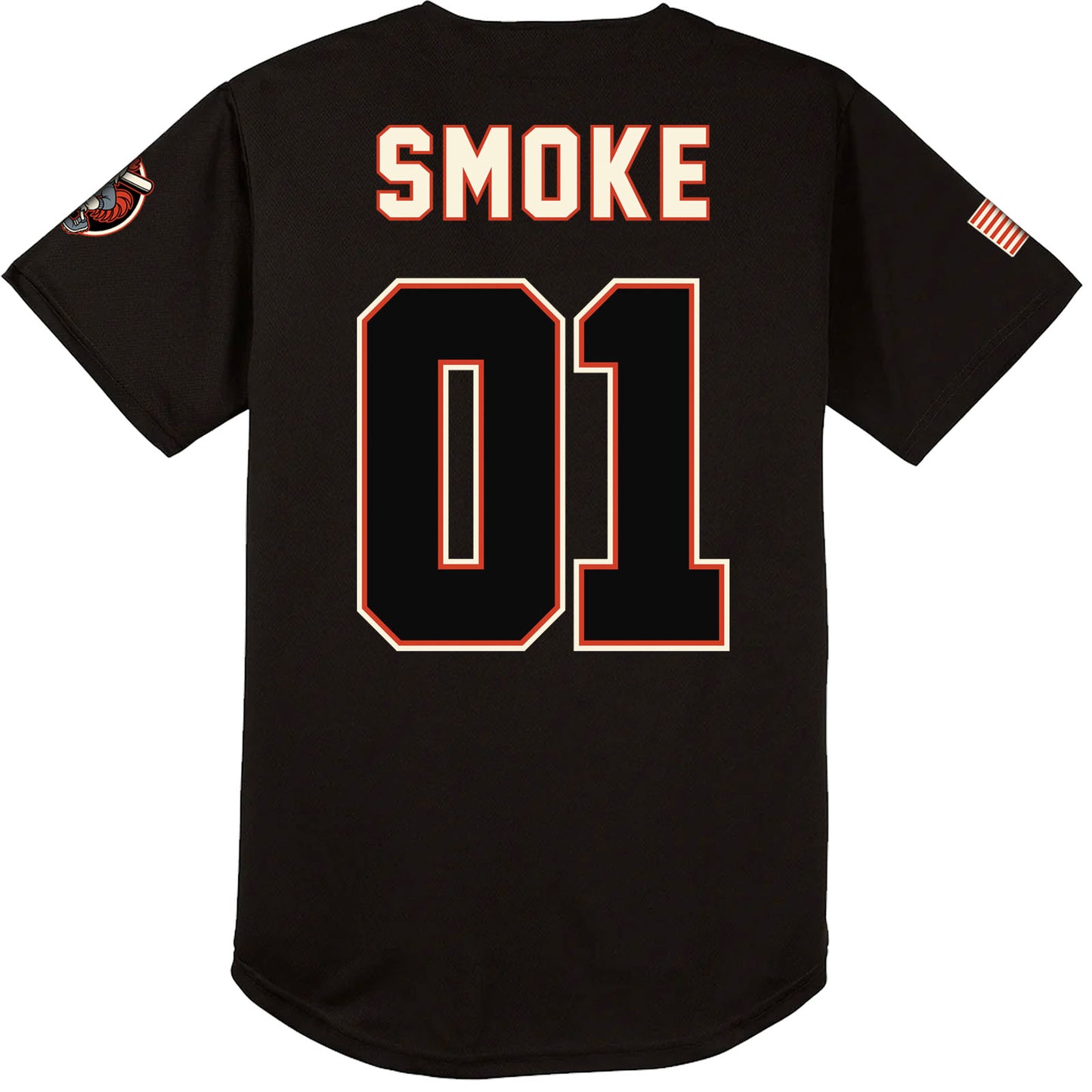 Blackberry Smoke Official Baseball Jersey