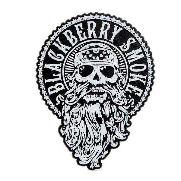 Beard Logo Refrigerator Magnet – Blackberry Smoke's Official Website