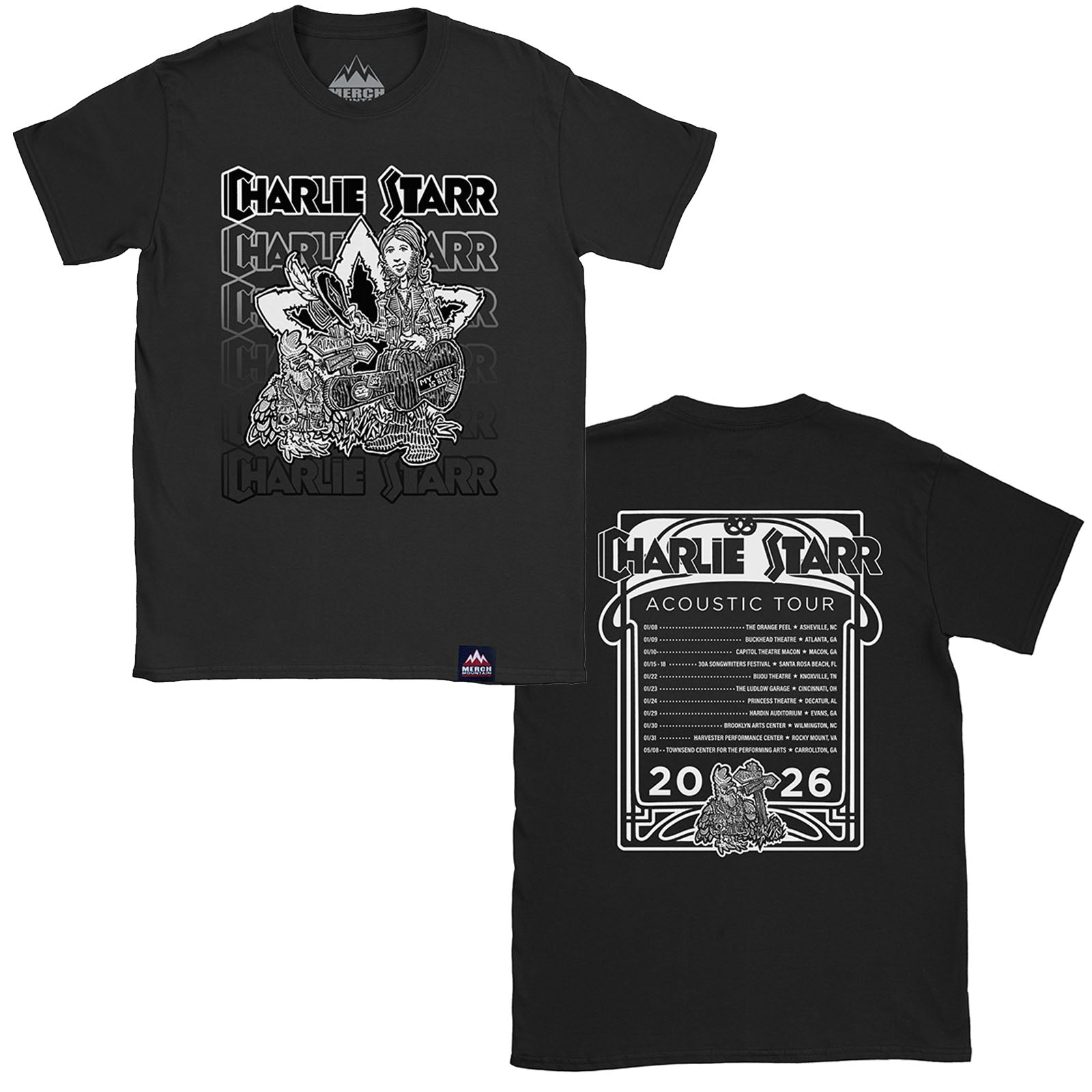 Charlie Starr Tee