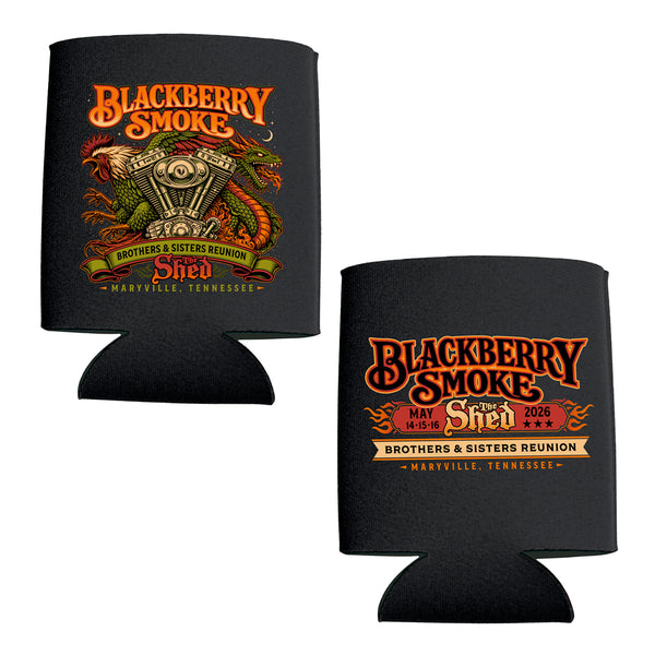 2026 Shed Koozie – Blackberry Smoke's Official Website