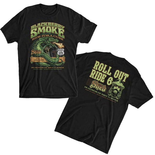 Roll Out Ride 6 Tee