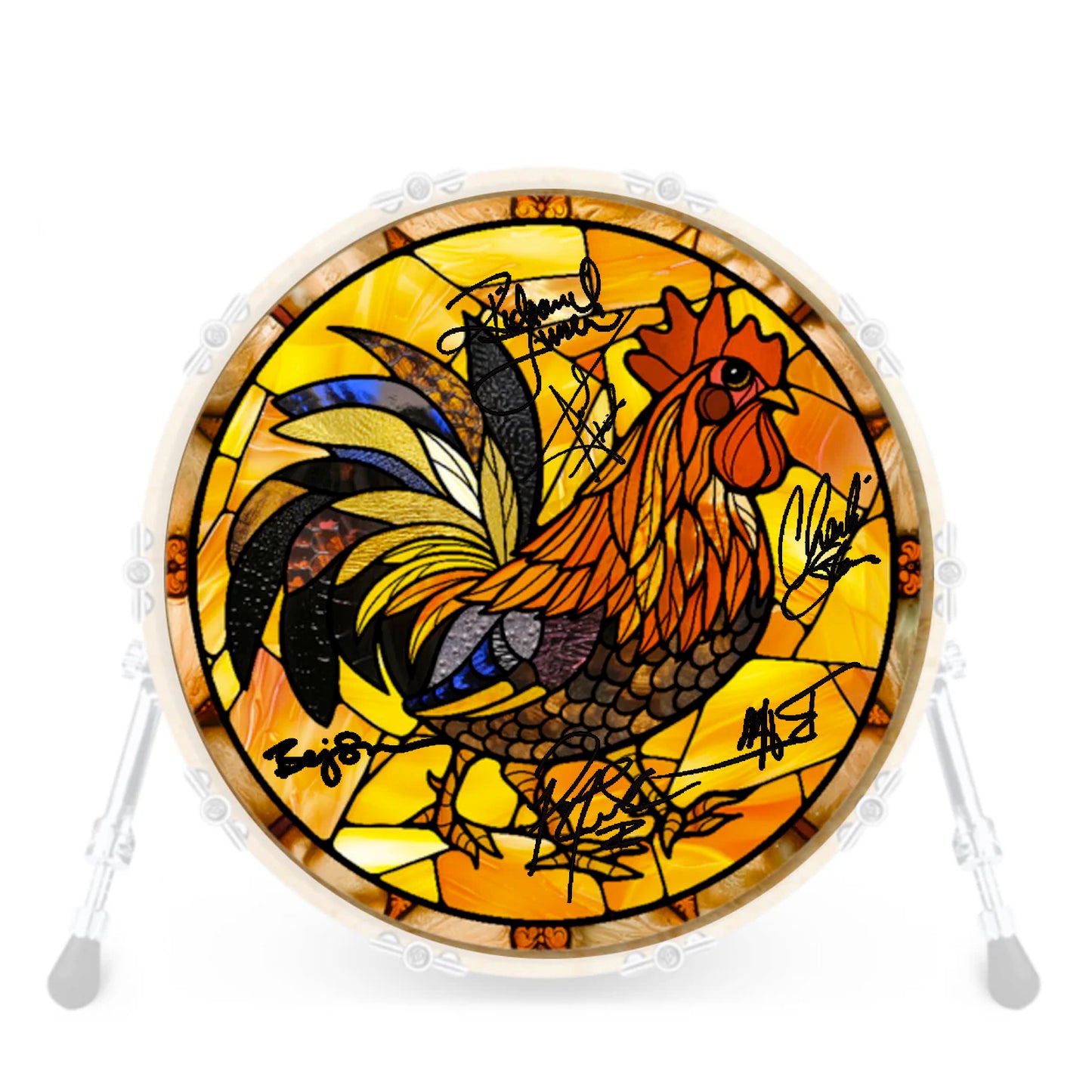 BASS DRUM HEAD 2025 2026 World Tour