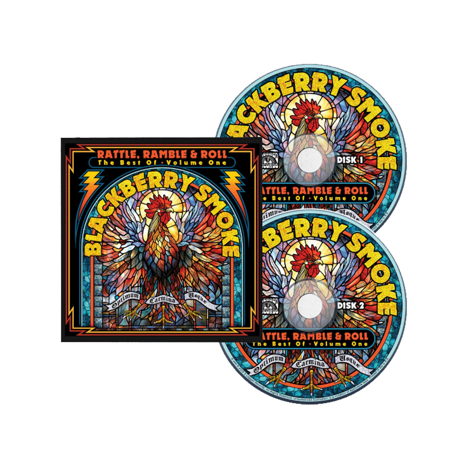 Blackberry Smoke is thrilled to unveil their first-ever Studio Best Of release CD