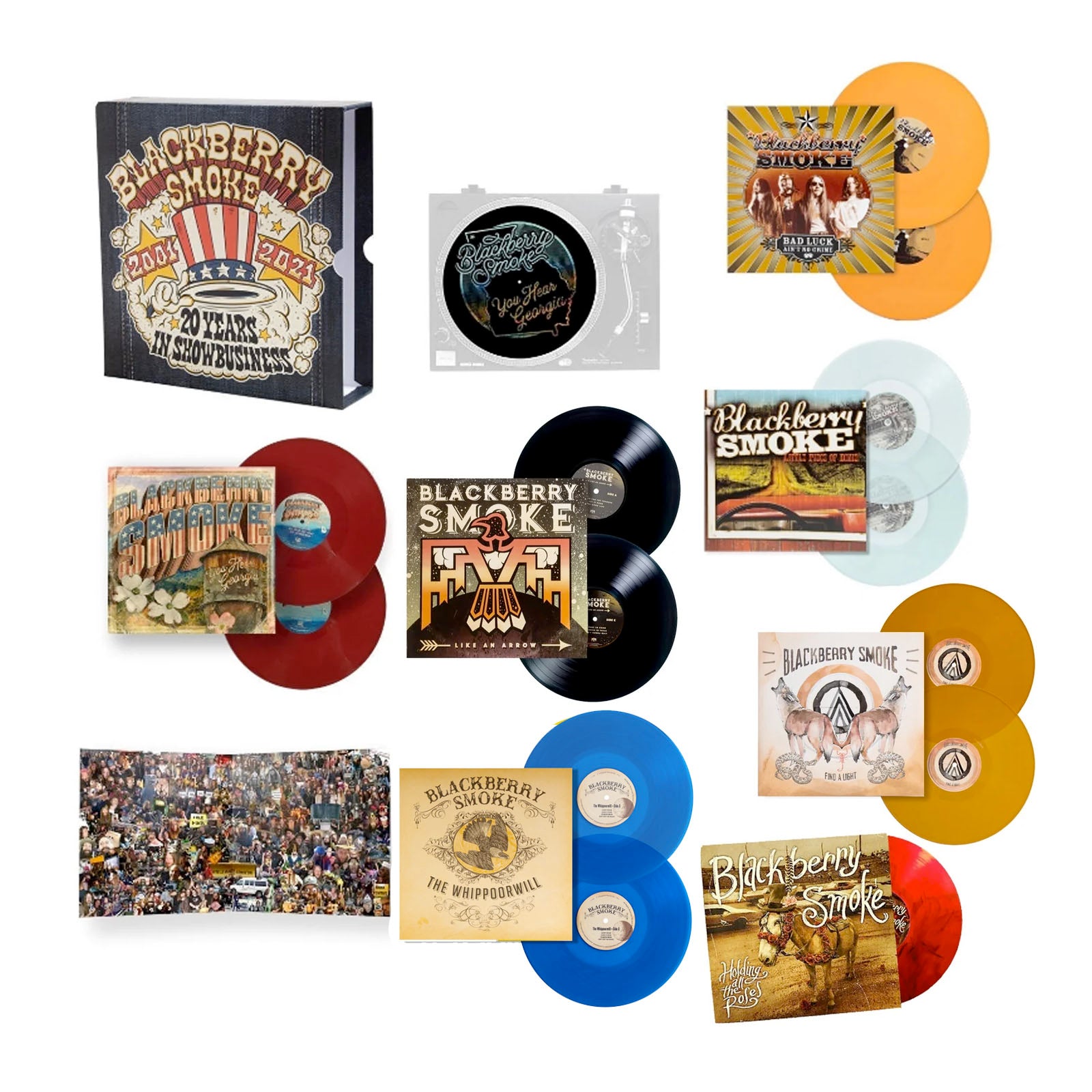 20 Years in Show Business Ultimate LP Box Set – Blackberry Smoke's