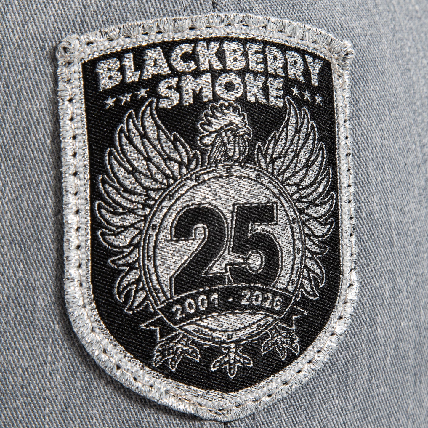 Blackberry Smoke BBS 25th Anniversary Hat