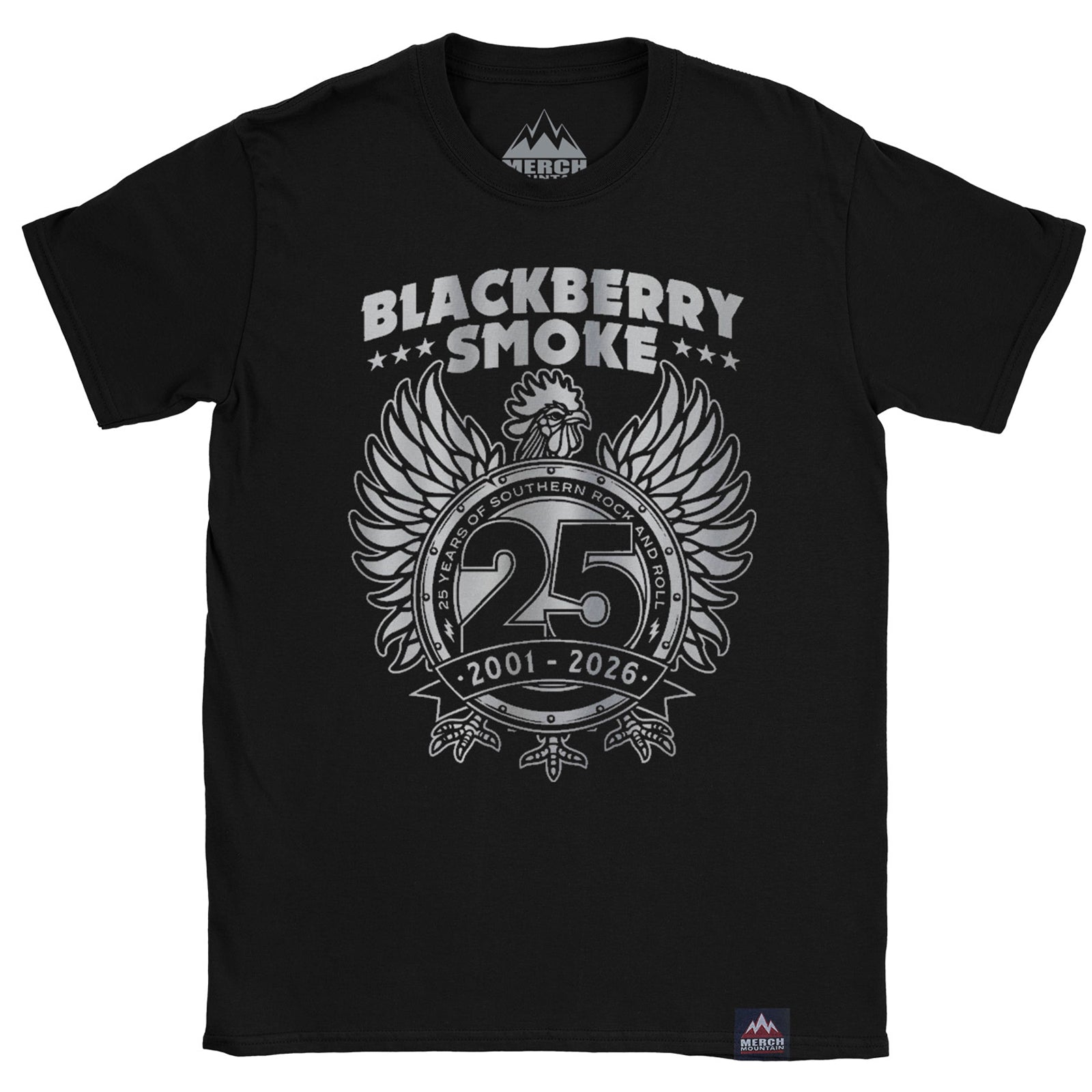 BBS 25th Anniversary Mens Tee
