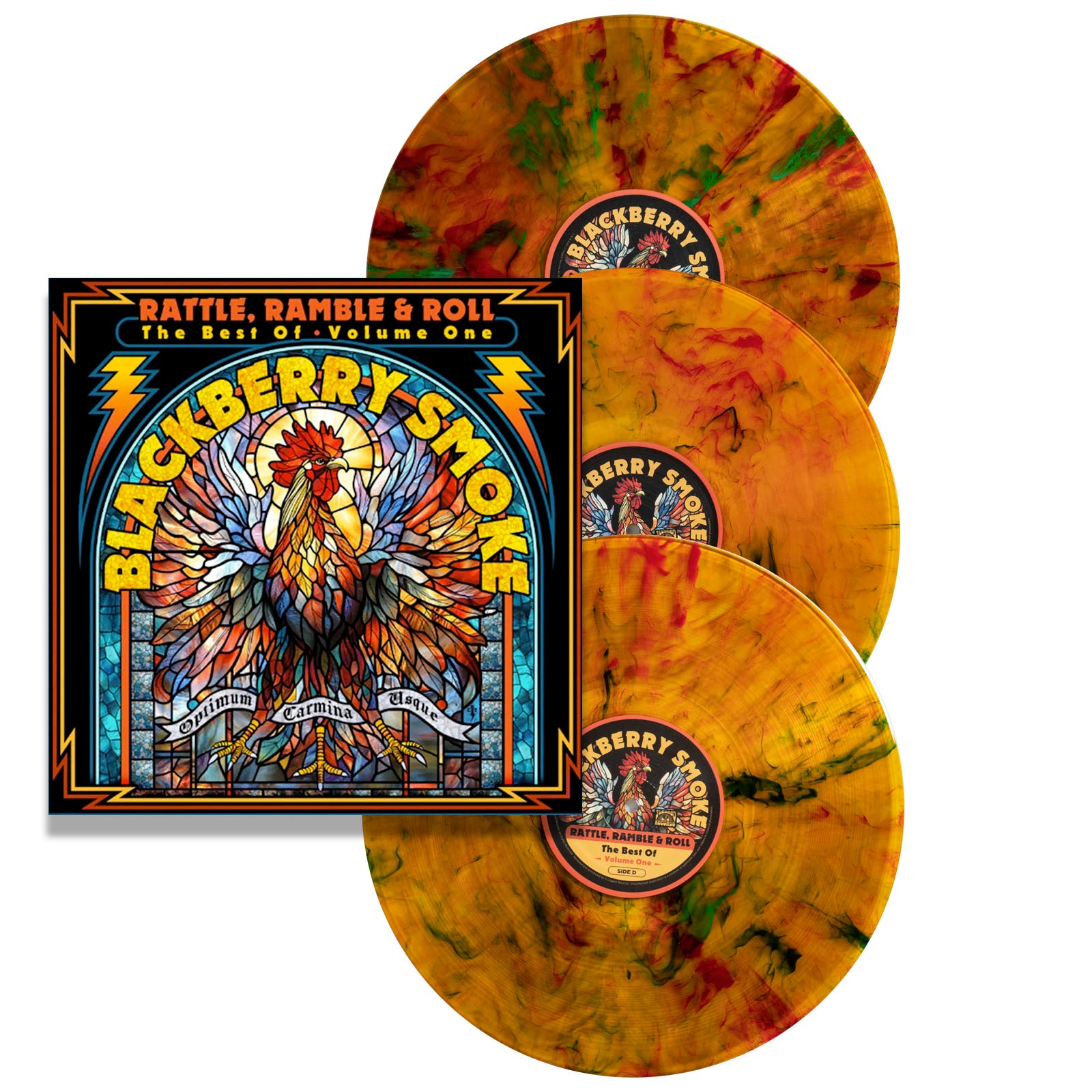 drop Blackberry Recordings BBR-04　CD drop Blackberry Recordings BBR-04 CD Four Color Black | Kirkby Kiss